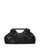 LEATHER CLUTCH IN BLACK