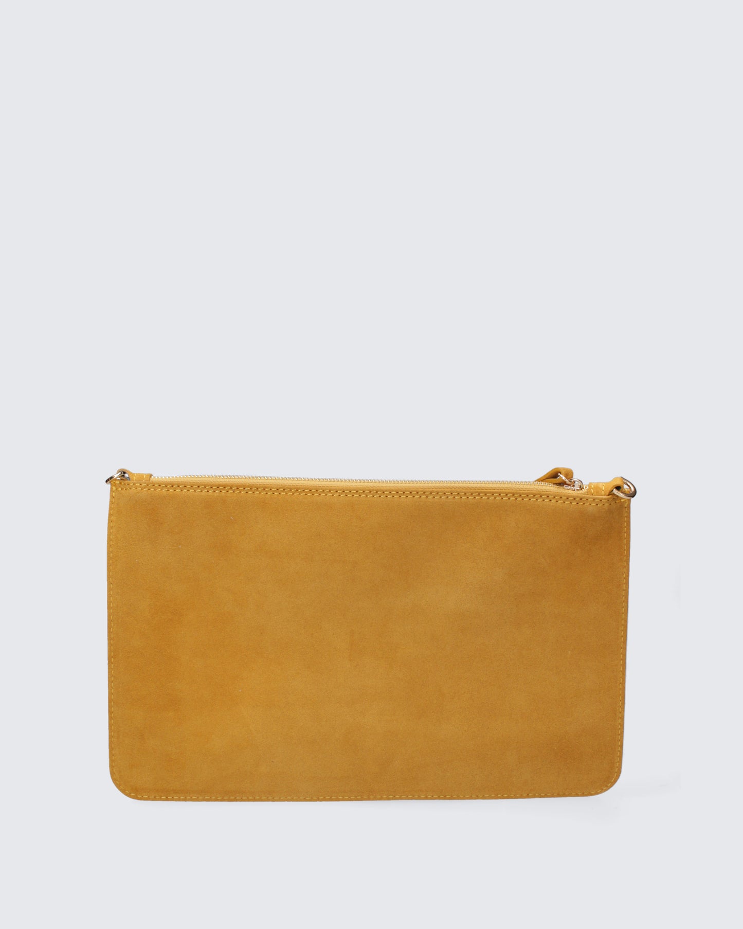 LEATHER POUCH IN YELLOW