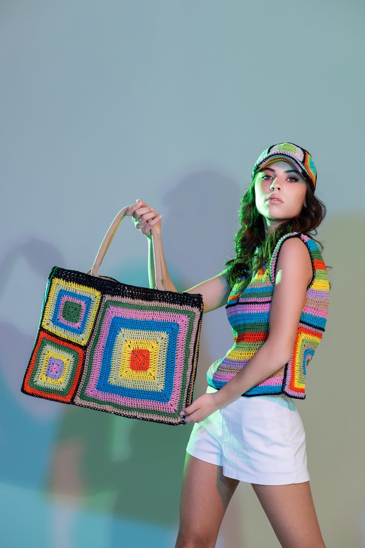 “SANDY” TOTE BAG