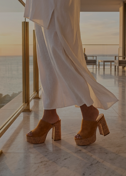 HIGH HEEL MULE