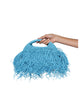 “LACE” HANDMADE RAFFIA BAG