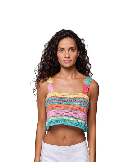 “LAVENDER MIST” TOP