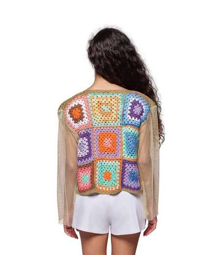“LAVENDER MIST” CARDIGAN