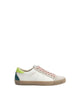 RETRO-STYLE SNEAKER IN WHITE