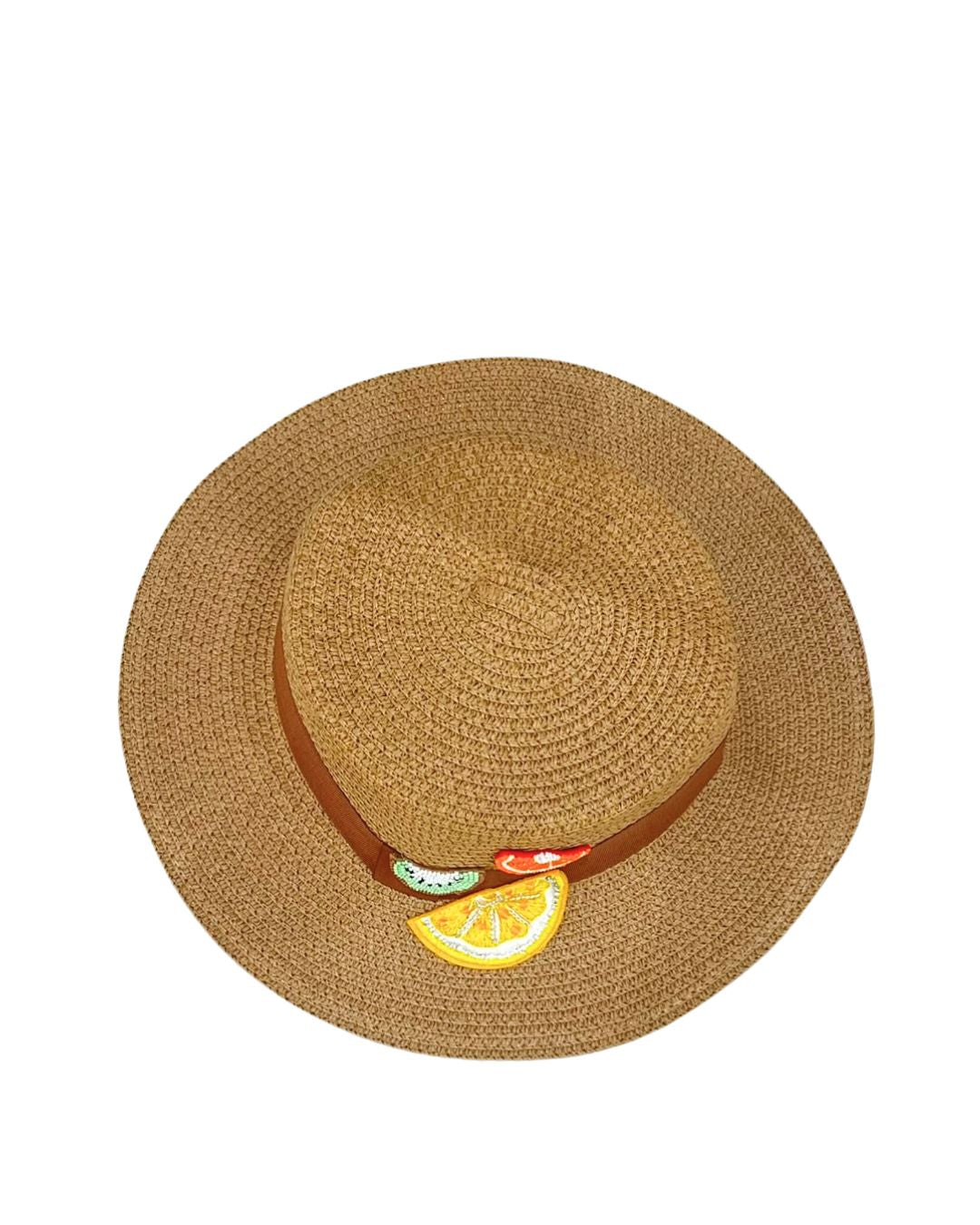 FRUITS - HANDMADE STRAW HAT