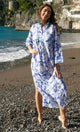 Long Kaftan – White