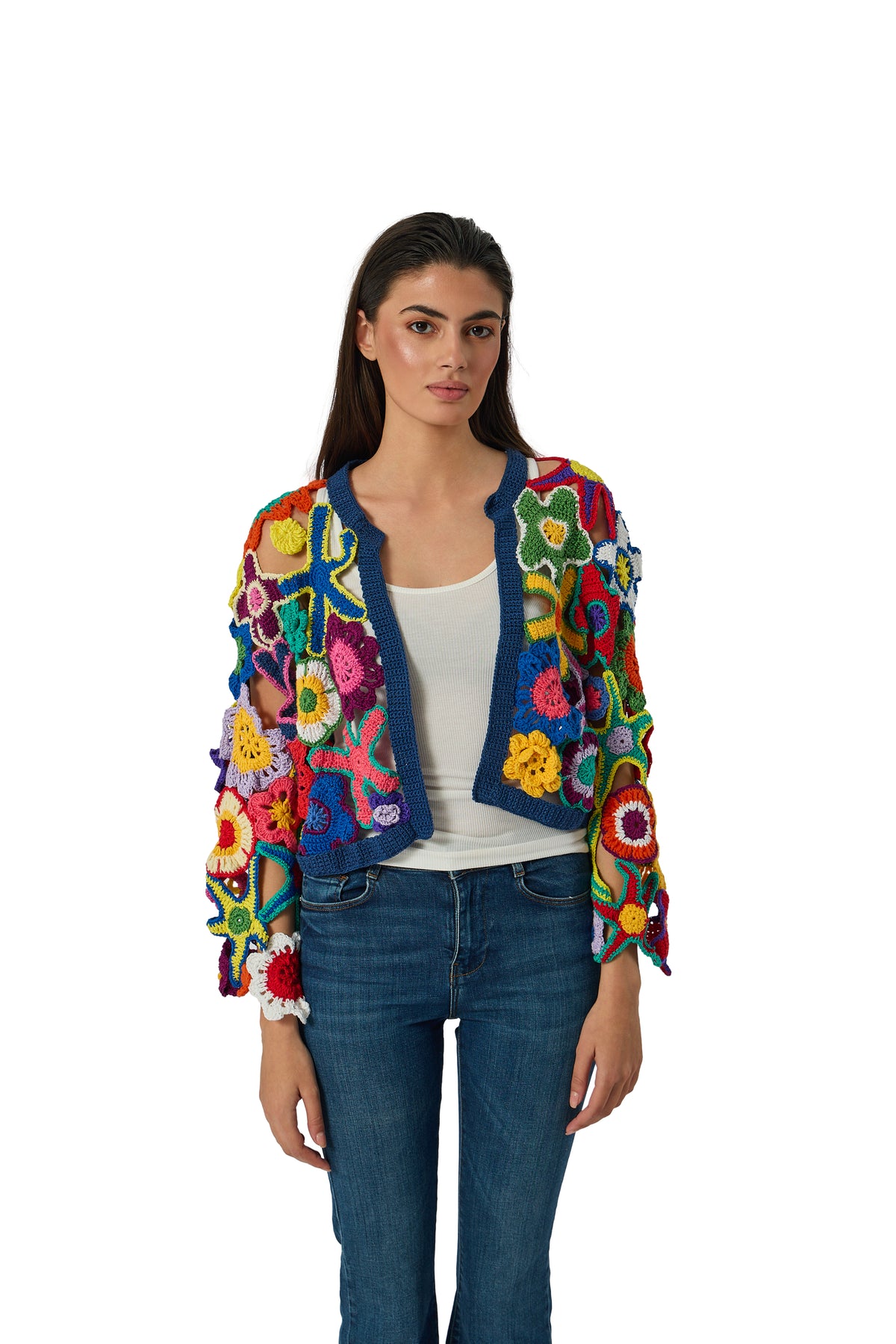 “ROSE” SHORT CARDIGAN