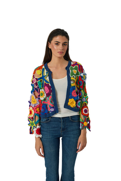 “ROSE” SHORT CARDIGAN