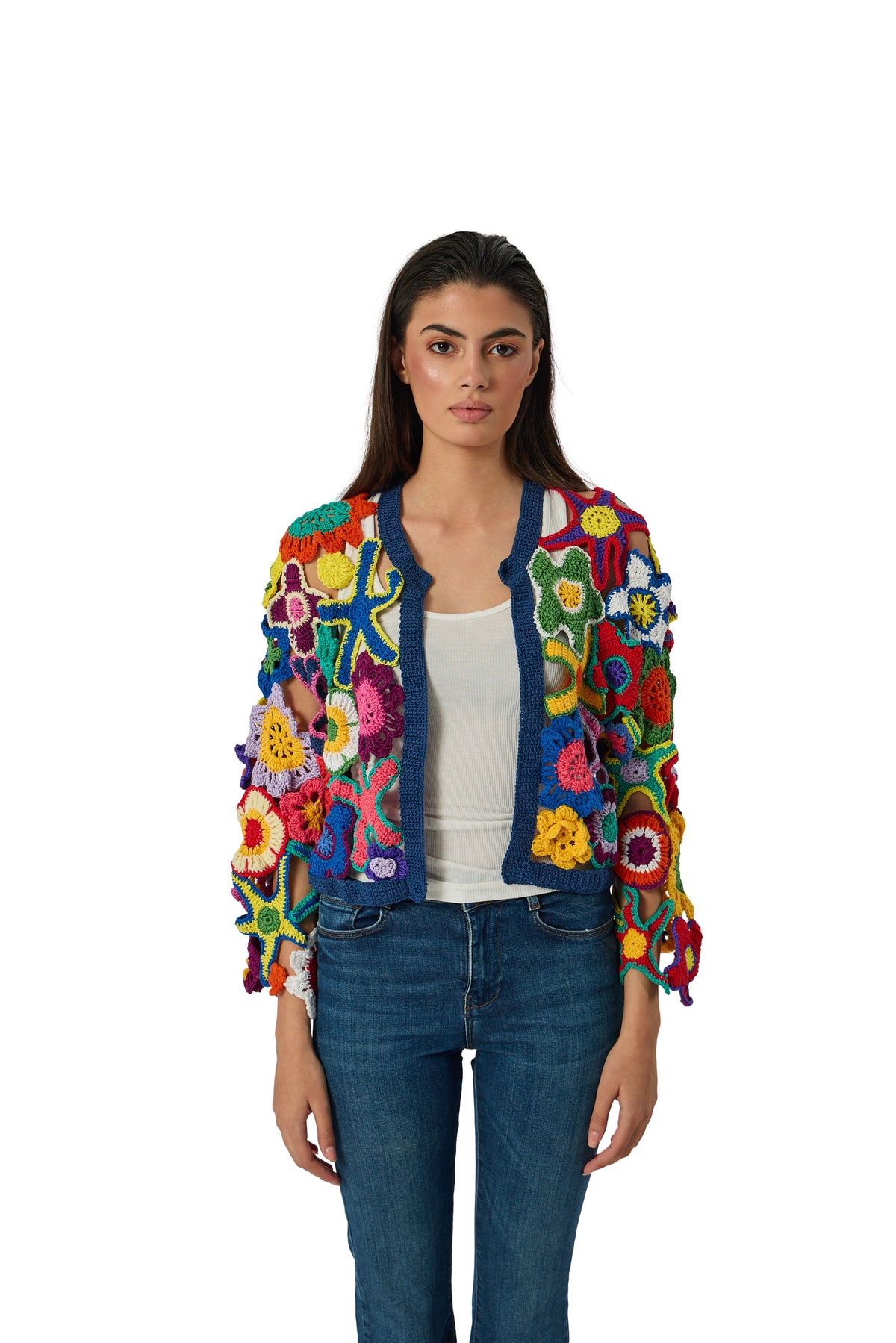 “ROSE” SHORT CARDIGAN