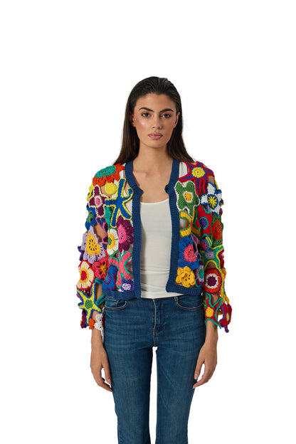 “ROSE” SHORT CARDIGAN