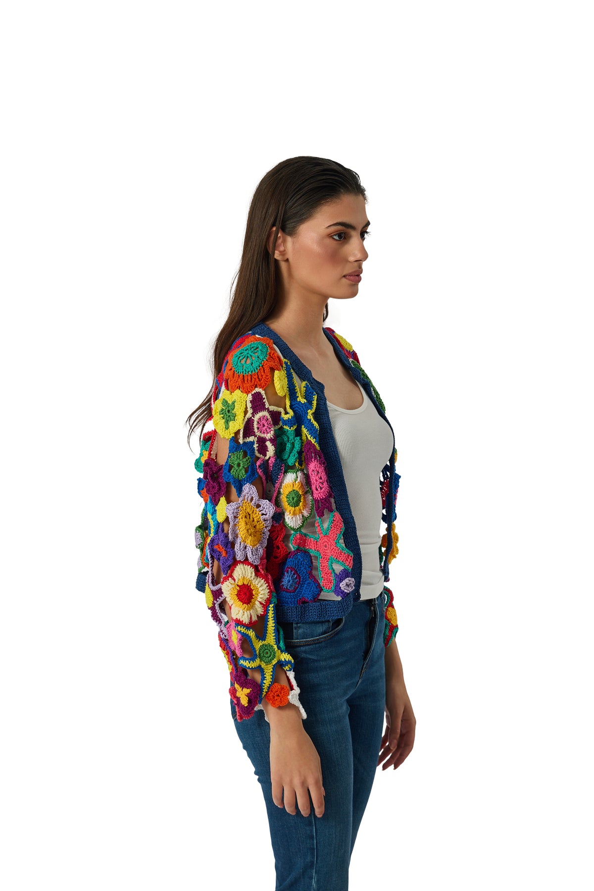 “ROSE” SHORT CARDIGAN