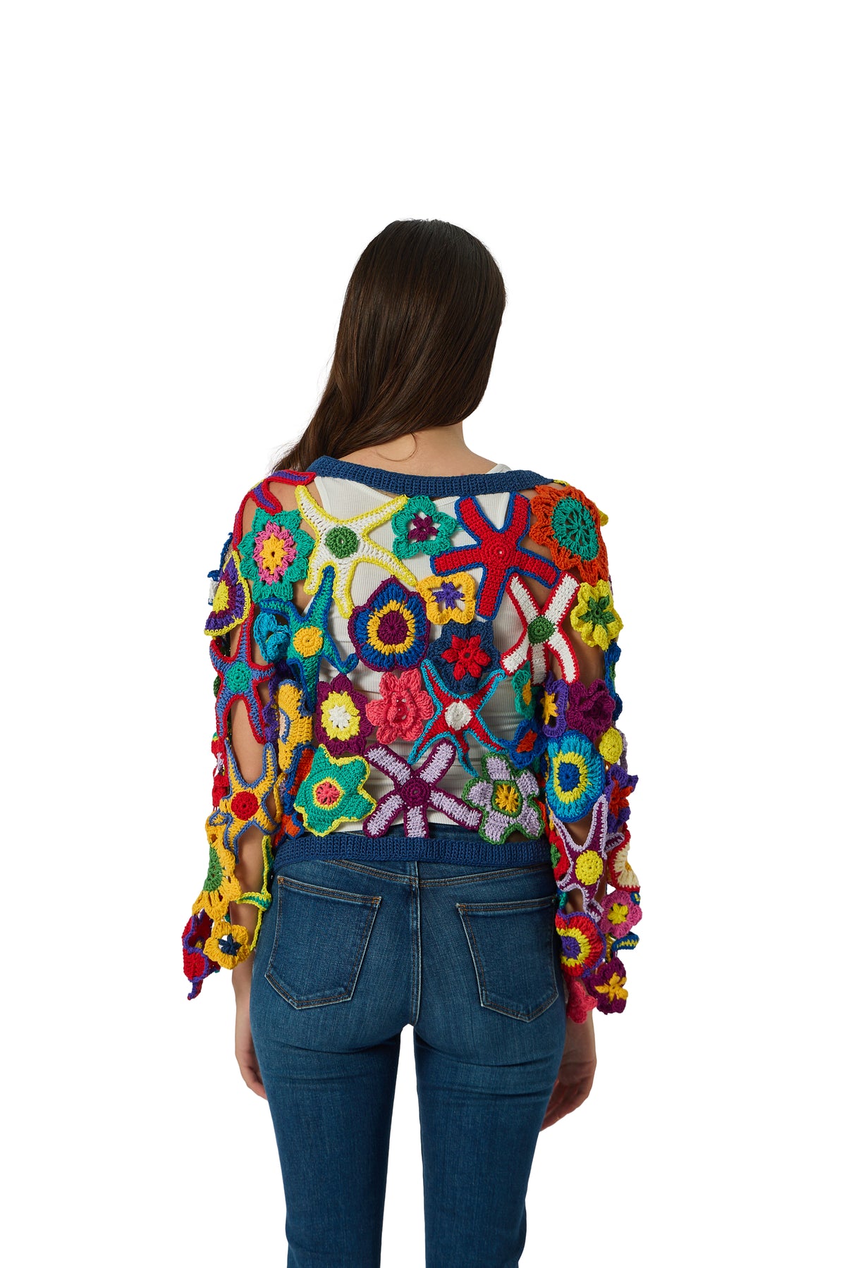 “ROSE” SHORT CARDIGAN