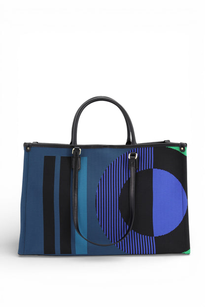 MULTI-COLORED TOTE BAG