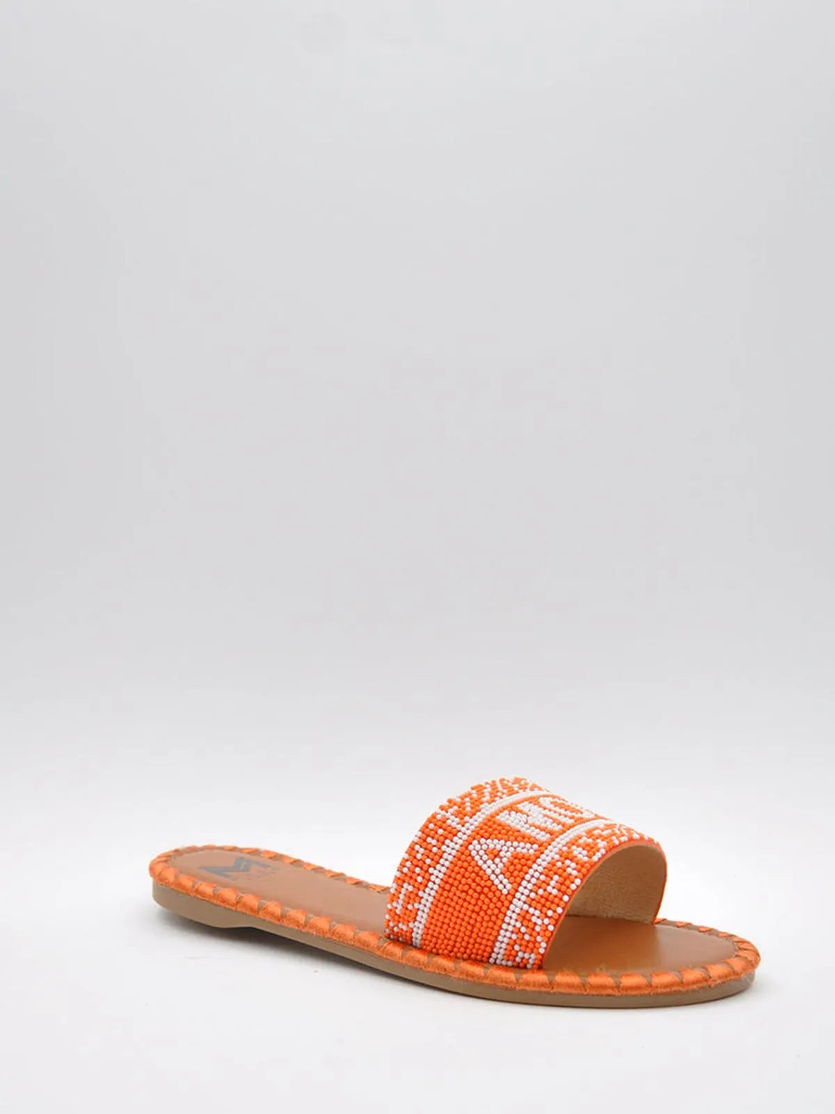 "AMORE" BEADED SLIPPER-Slippers-MAGA MILANO- Pointure.AE