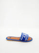 "amore" Beaded Slipper – Slippers by Maga Milano | MĀJÅ
