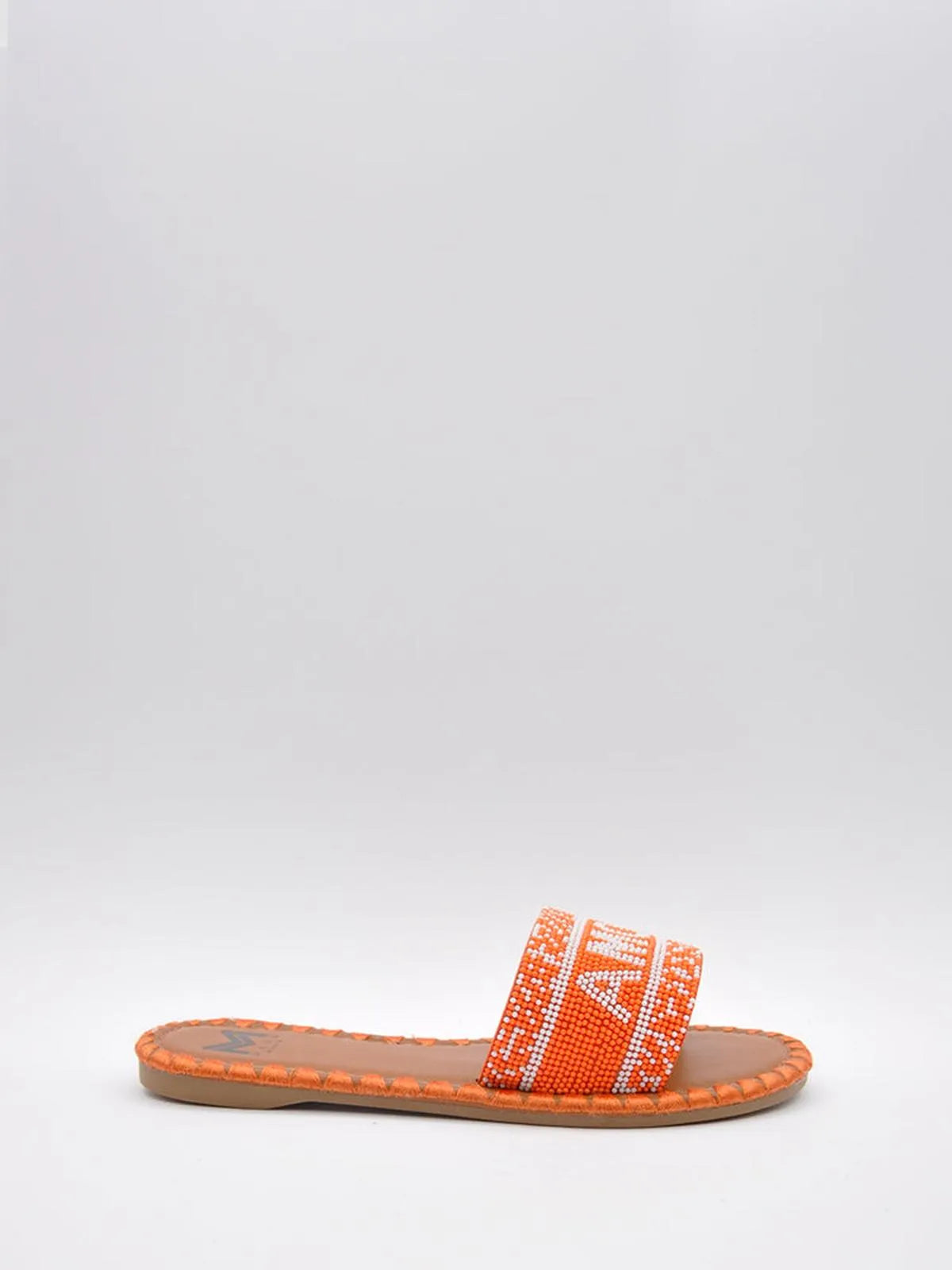 "AMORE" BEADED SLIPPER-Slippers-MAGA MILANO- Pointure.AE