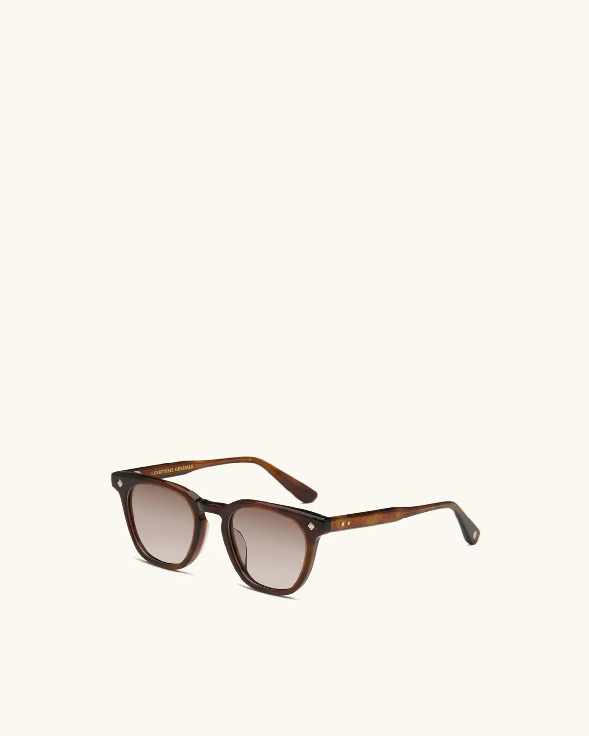 Amour Propre - MEDIUM HAVANA & 14K GOLD/GRADIENT LIGHT BROWN-D-Frame Sunglasses-LUNETTERIE GÉNÉRALE- Pointure.AE