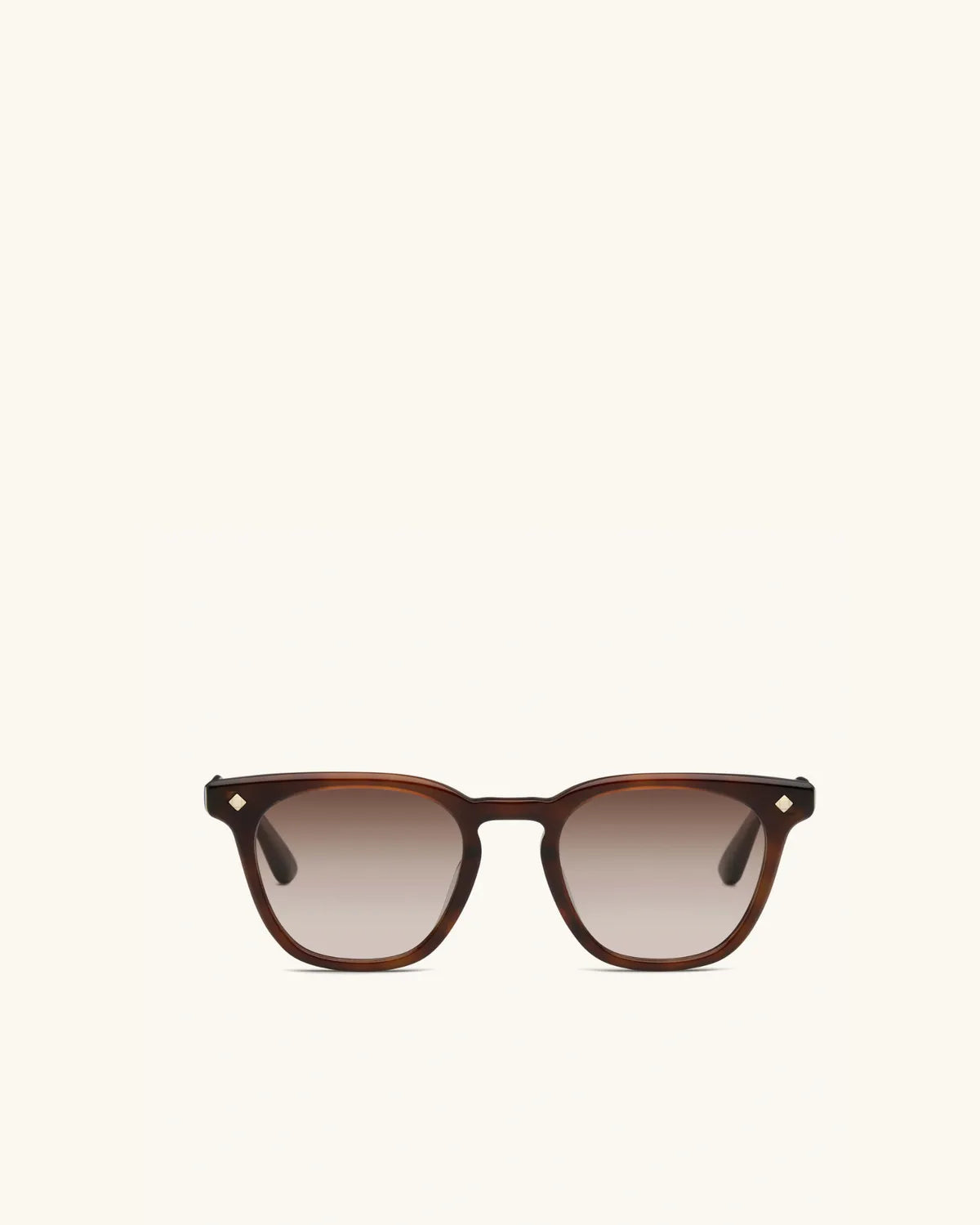 Amour Propre - MEDIUM HAVANA & 14K GOLD/GRADIENT LIGHT BROWN-D-Frame Sunglasses-LUNETTERIE GÉNÉRALE- Pointure.AE