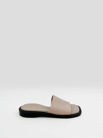 ASYMMETRIC SLIPPER-Slippers-MAGA MILANO- Pointure.AE