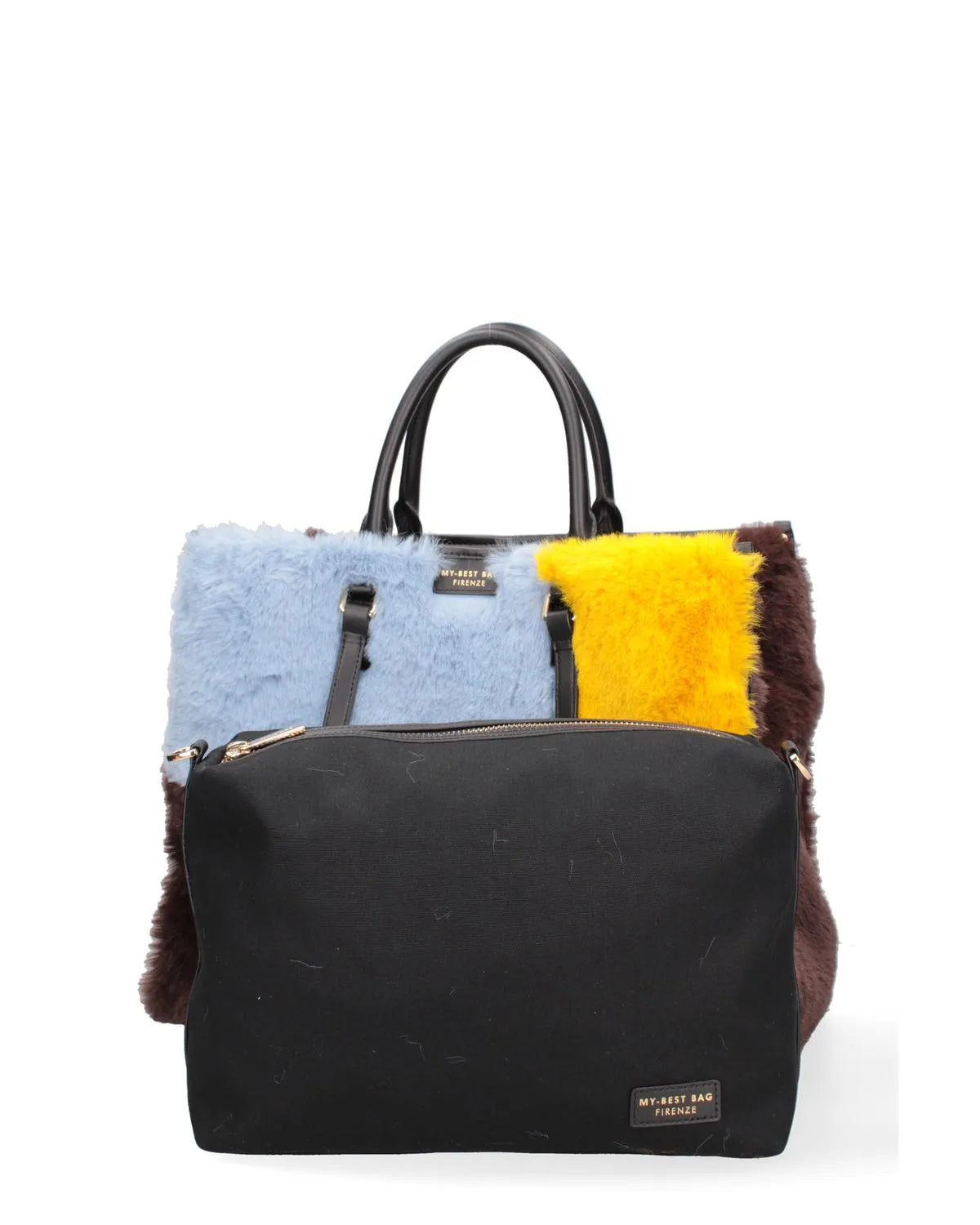 ATENA ASPEN - AUGUSTA PATTERN-Tote Bags-MY BEST BAG- Pointure.AE
