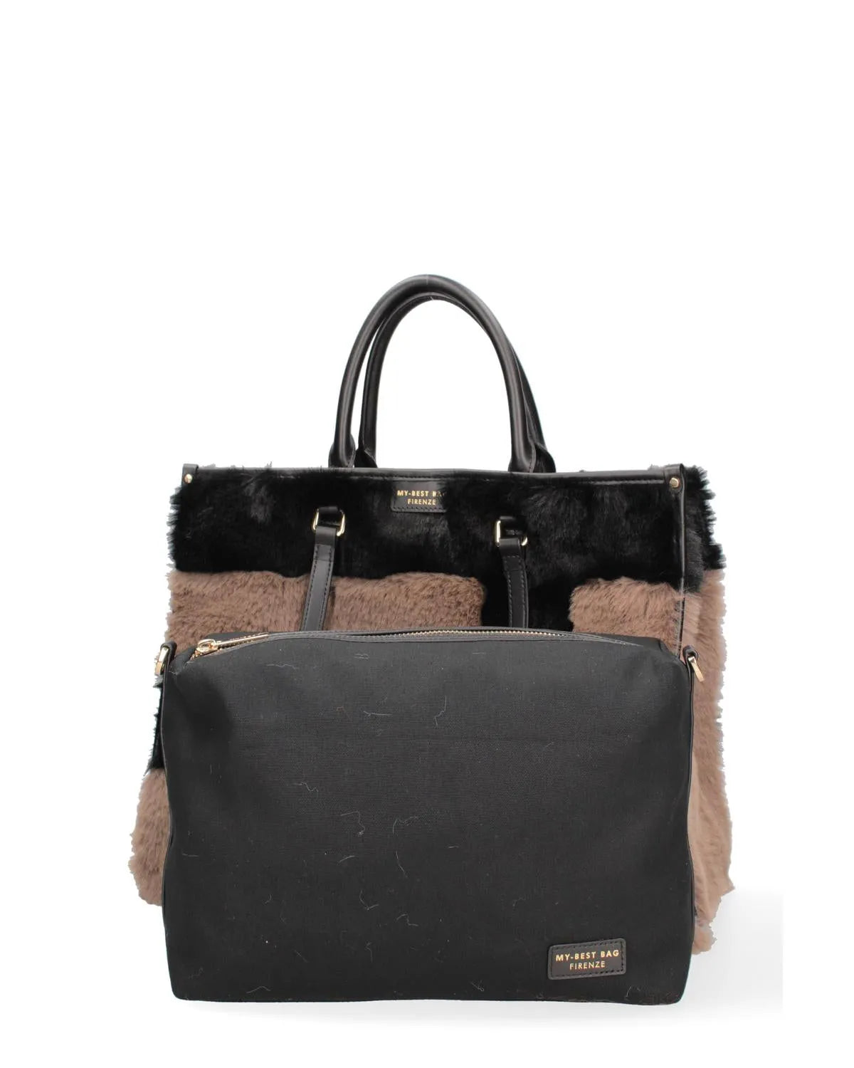 ATENA ASPEN - BLANCA PATTERN-Tote Bags-MY BEST BAG- Pointure.AE