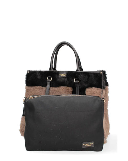 ATENA ASPEN - BLANCA PATTERN-Tote Bags-MY BEST BAG- Pointure.AE