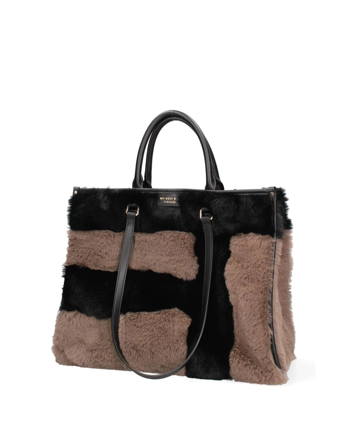 ATENA ASPEN - BLANCA PATTERN-Tote Bags-MY BEST BAG- Pointure.AE