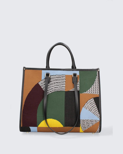 ATENA JUNGLE - RHINO-Tote Bags-MY BEST BAG- Pointure.AE