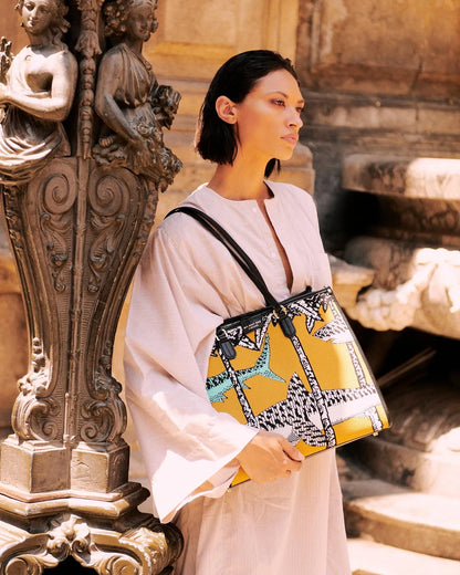 Atena Oniric View - Sharks – Tote Bags by My Best Bag | MĀJÅ