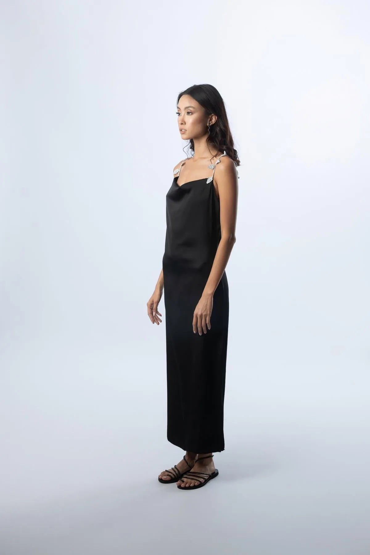 AVIATION DRESS-Maxi Dresses-STEFFY- Pointure.AE