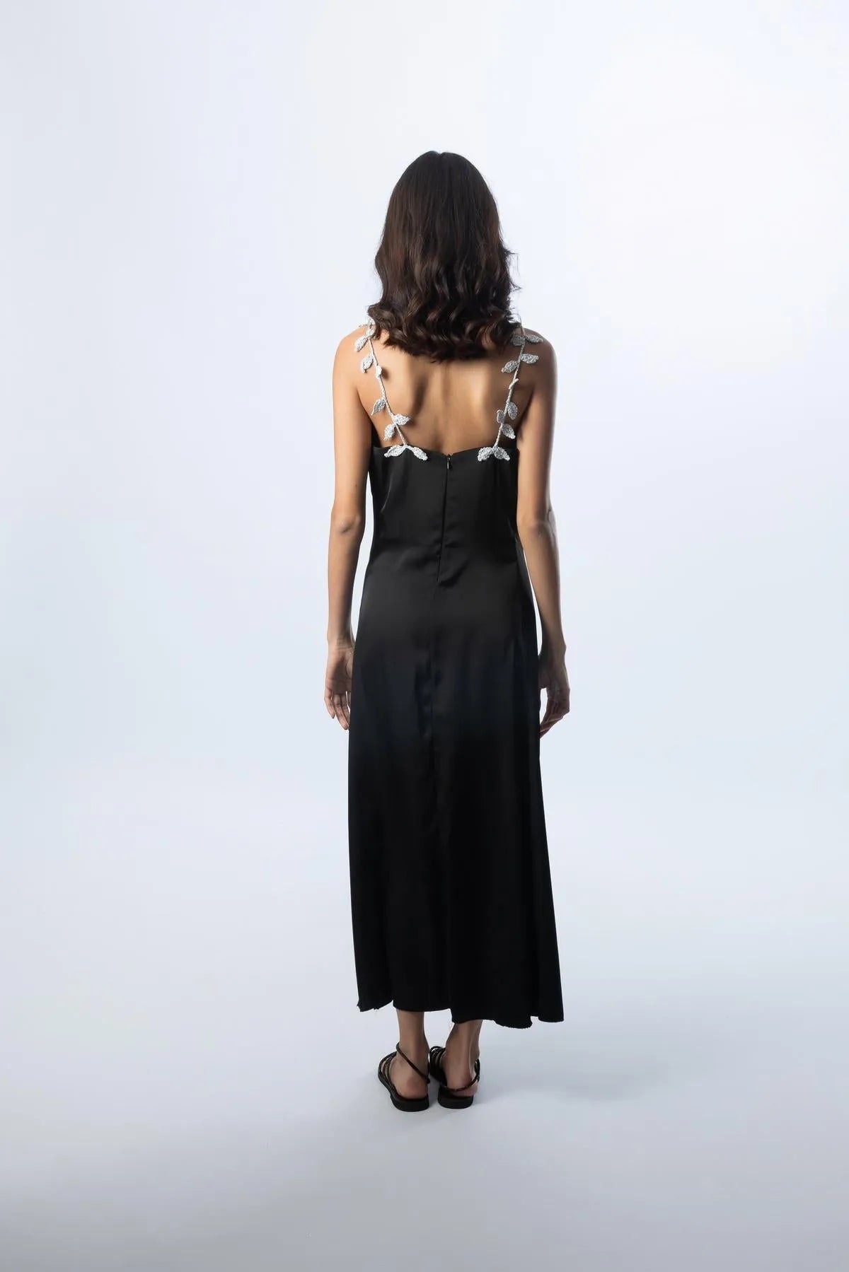 AVIATION DRESS-Maxi Dresses-STEFFY- Pointure.AE