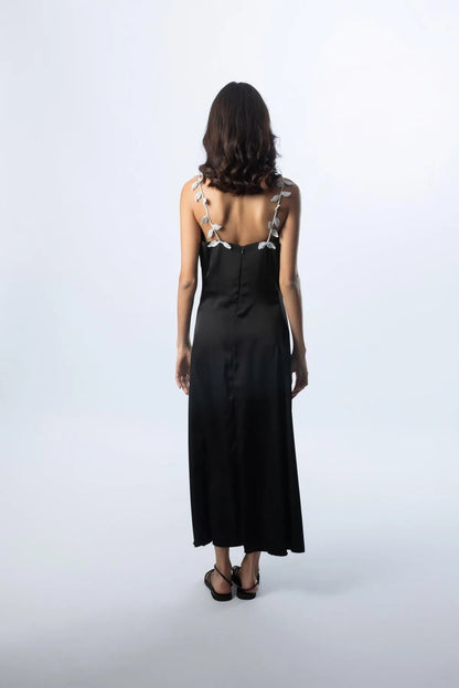 AVIATION DRESS-Maxi Dresses-STEFFY- Pointure.AE