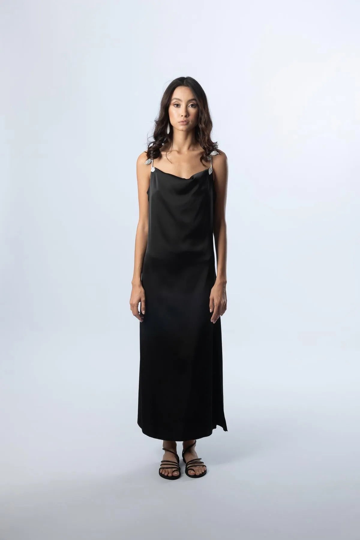 AVIATION DRESS-Maxi Dresses-STEFFY- Pointure.AE