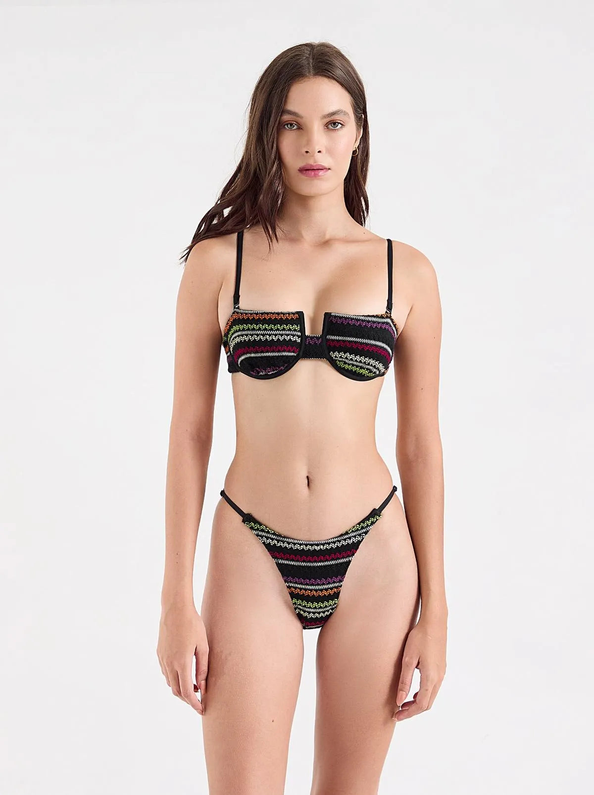 AYANA TOP-Bikini Tops-ONE ONE SWIM- Pointure.AE