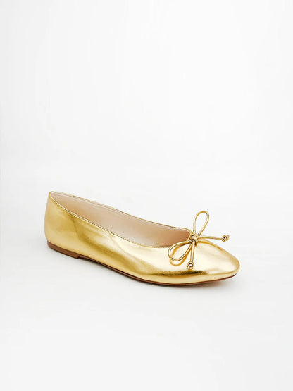 BALLERINA IN MIRROR GOLD-Ballerinas-CORINA- Pointure.AE