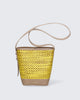 Basket Bag in Yellow – Basket Bags by My Best Bag | MĀJÅ