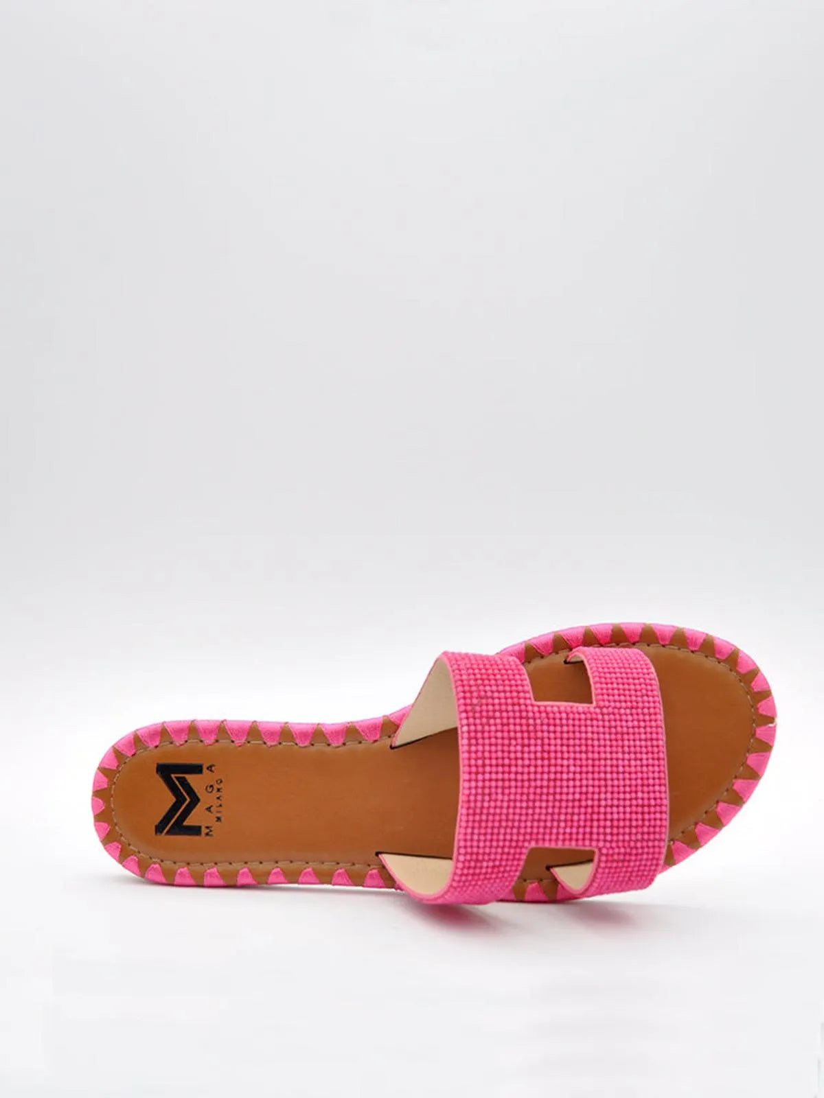 "BEADED" SLIPPER-Slippers-MAGA MILANO- Pointure.AE