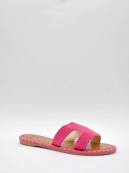 "BEADED" SLIPPER-Slippers-MAGA MILANO- Pointure.AE