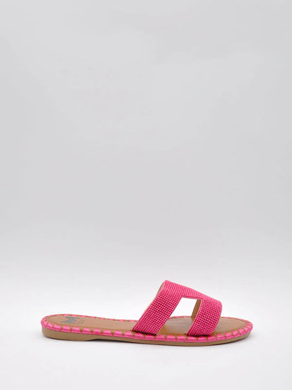 "BEADED" SLIPPER-Slippers-MAGA MILANO- Pointure.AE