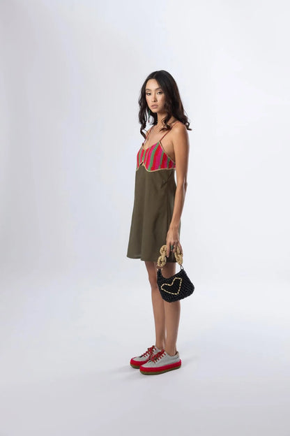 BELLINI DRESS-Mini Dresses-STEFFY- Pointure.AE