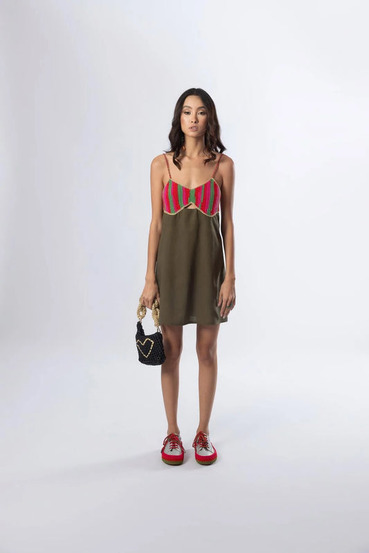 BELLINI DRESS-Mini Dresses-STEFFY- Pointure.AE