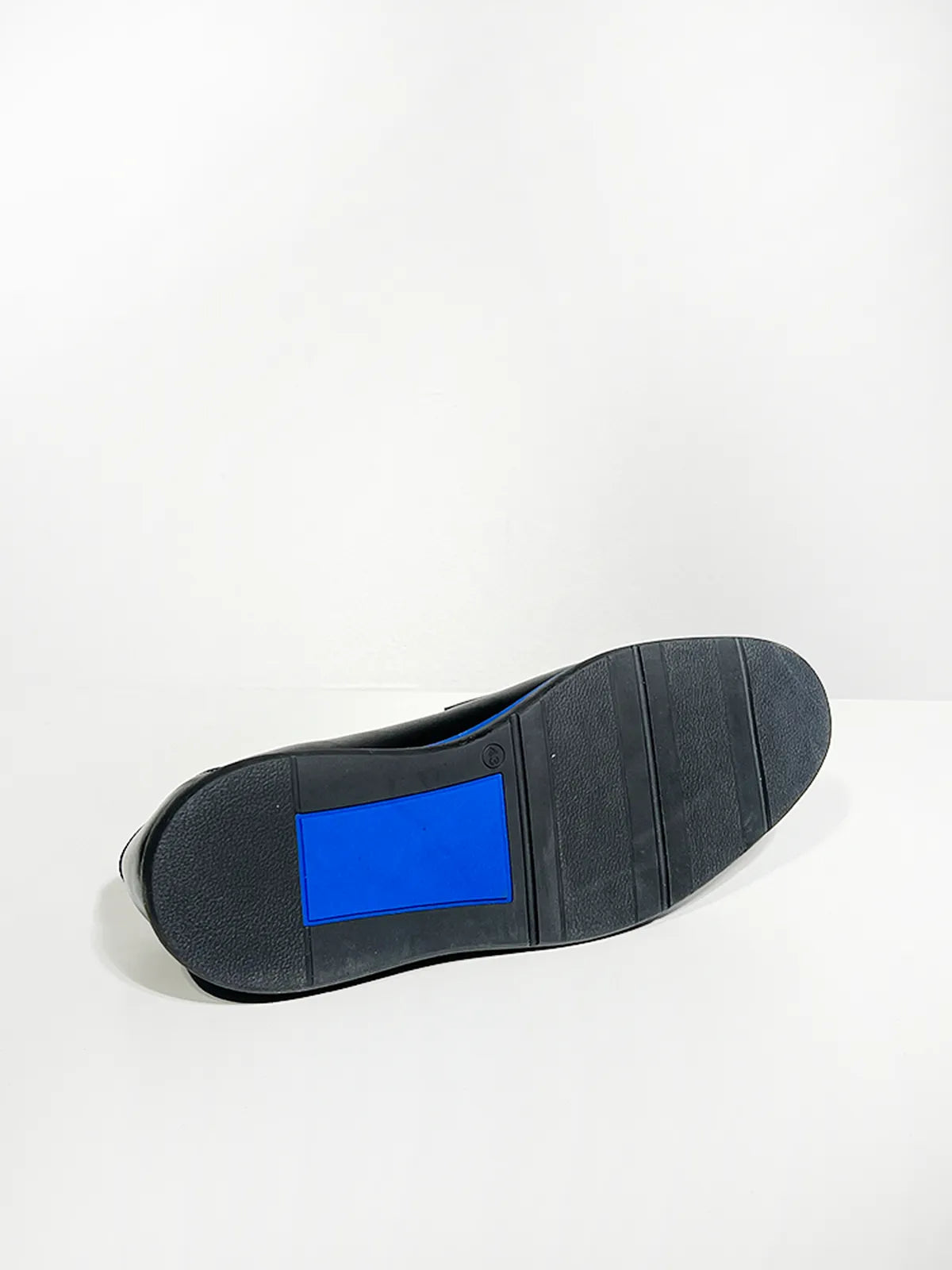 BLACK LOAFER IN LEATHER-Men Loafer-BELTRAMI OSVALDO- Pointure.AE