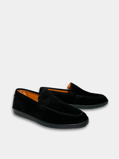 BLACK ON BLACK LOAFER-Men Loafer-BELTRAMI OSVALDO-Pointure.AE