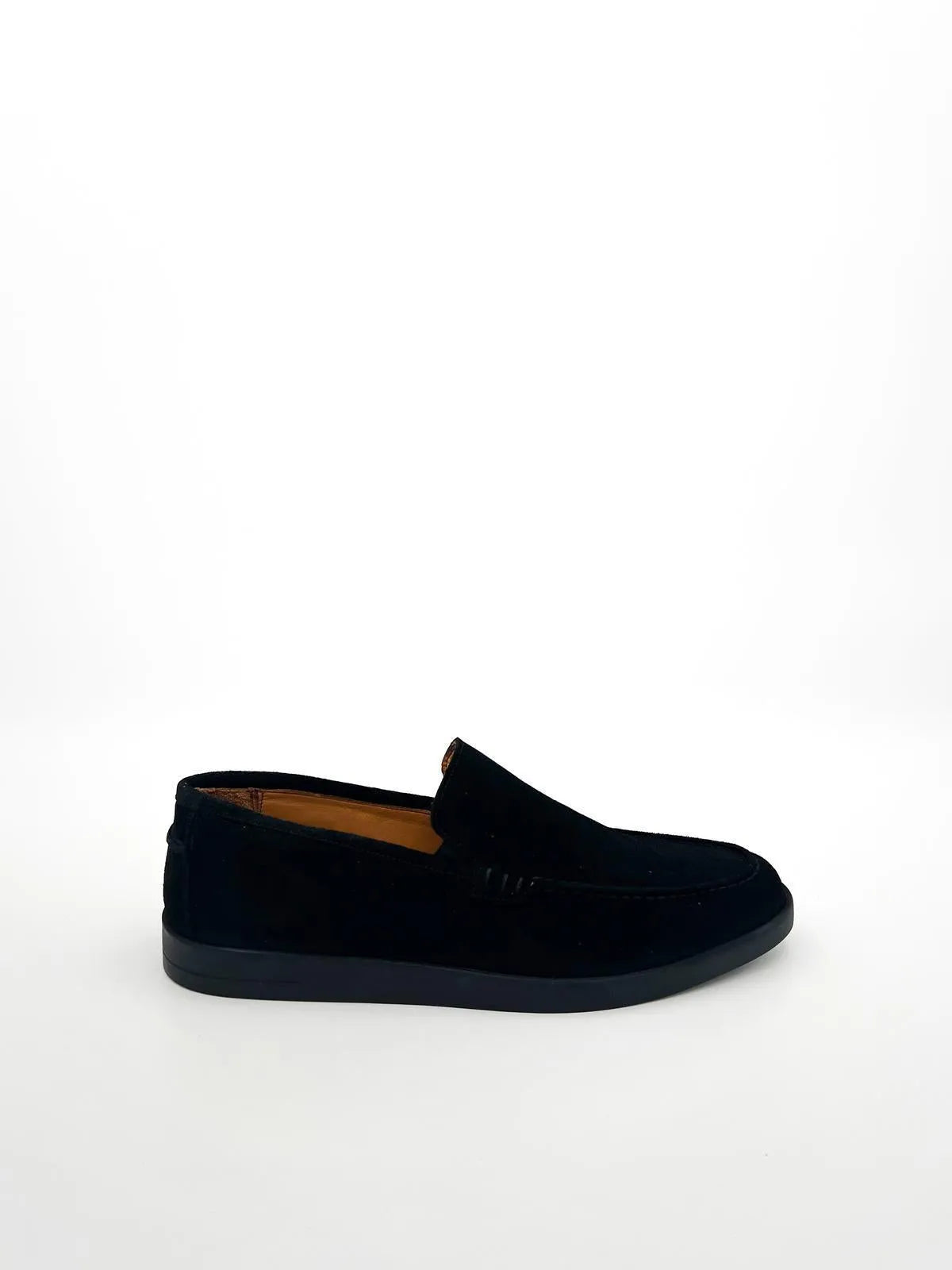 BLACK ON BLACK LOAFER-Men Loafer-BELTRAMI OSVALDO- Pointure.AE