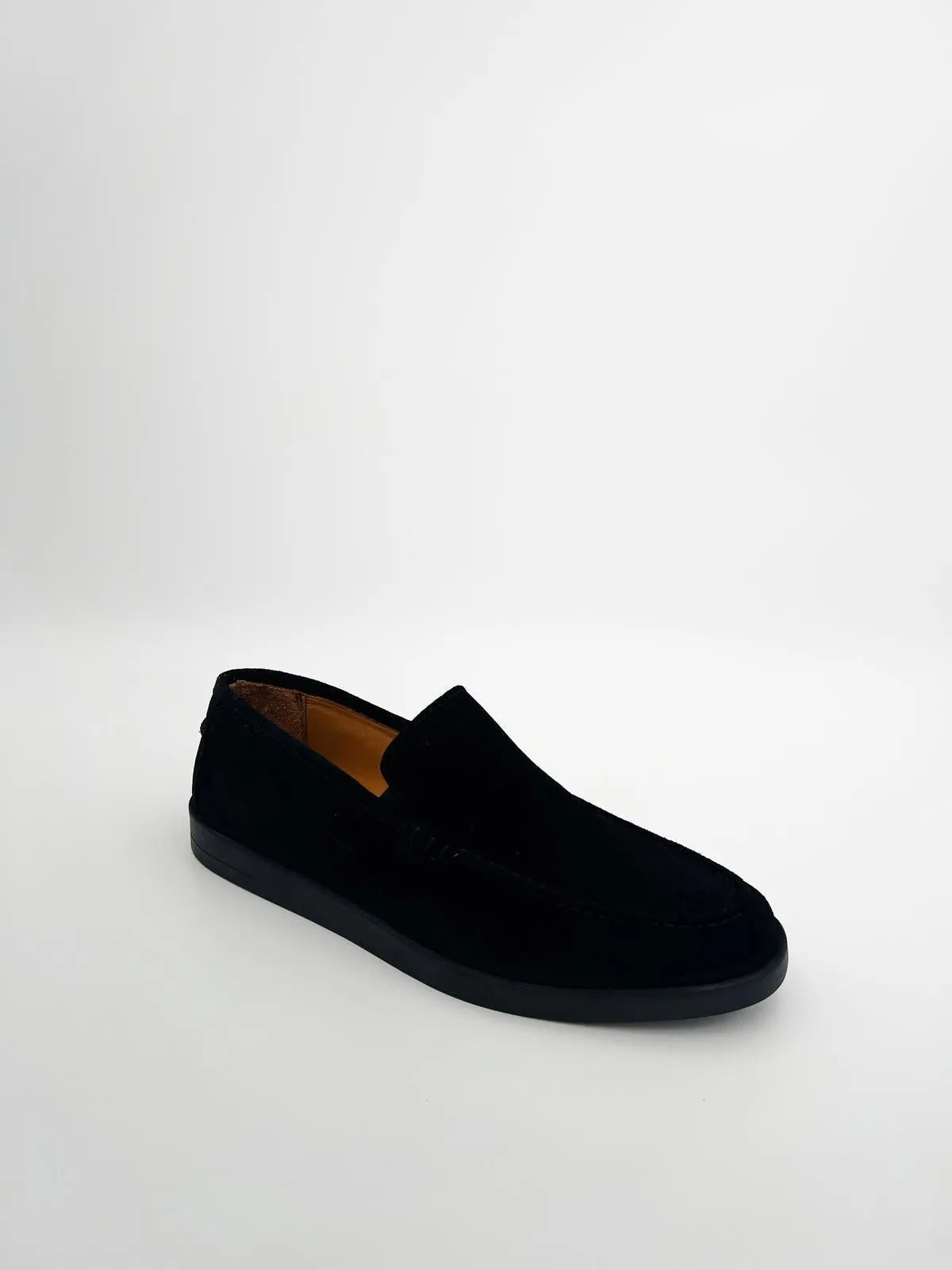 BLACK ON BLACK LOAFER-Men Loafer-BELTRAMI OSVALDO- Pointure.AE