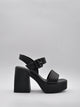 Black Wedge Sandal – Sandals by Maga Milano | MĀJÅ