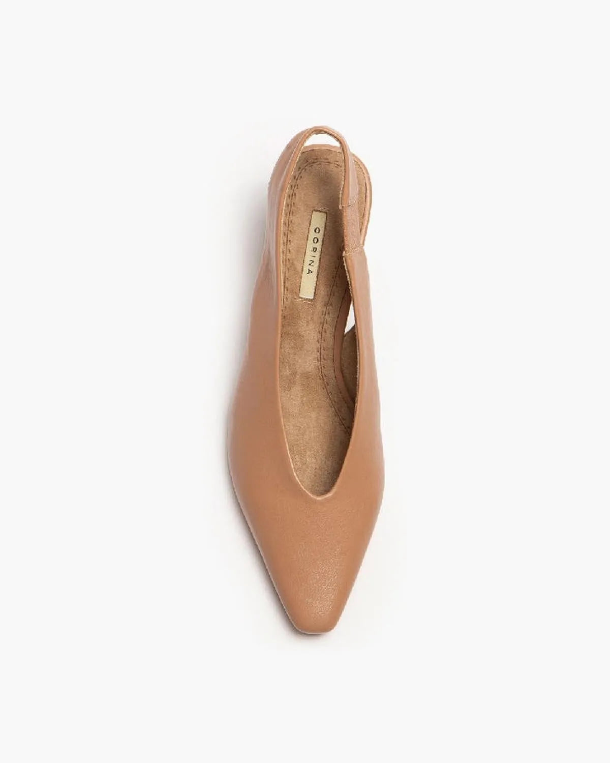BLOCK HEEL SLINGBACK IN BEIGE-Sling Backs-CORINA- Pointure.AE