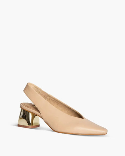 BLOCK HEEL SLINGBACK-Sling Backs-CORINA- Pointure.AE