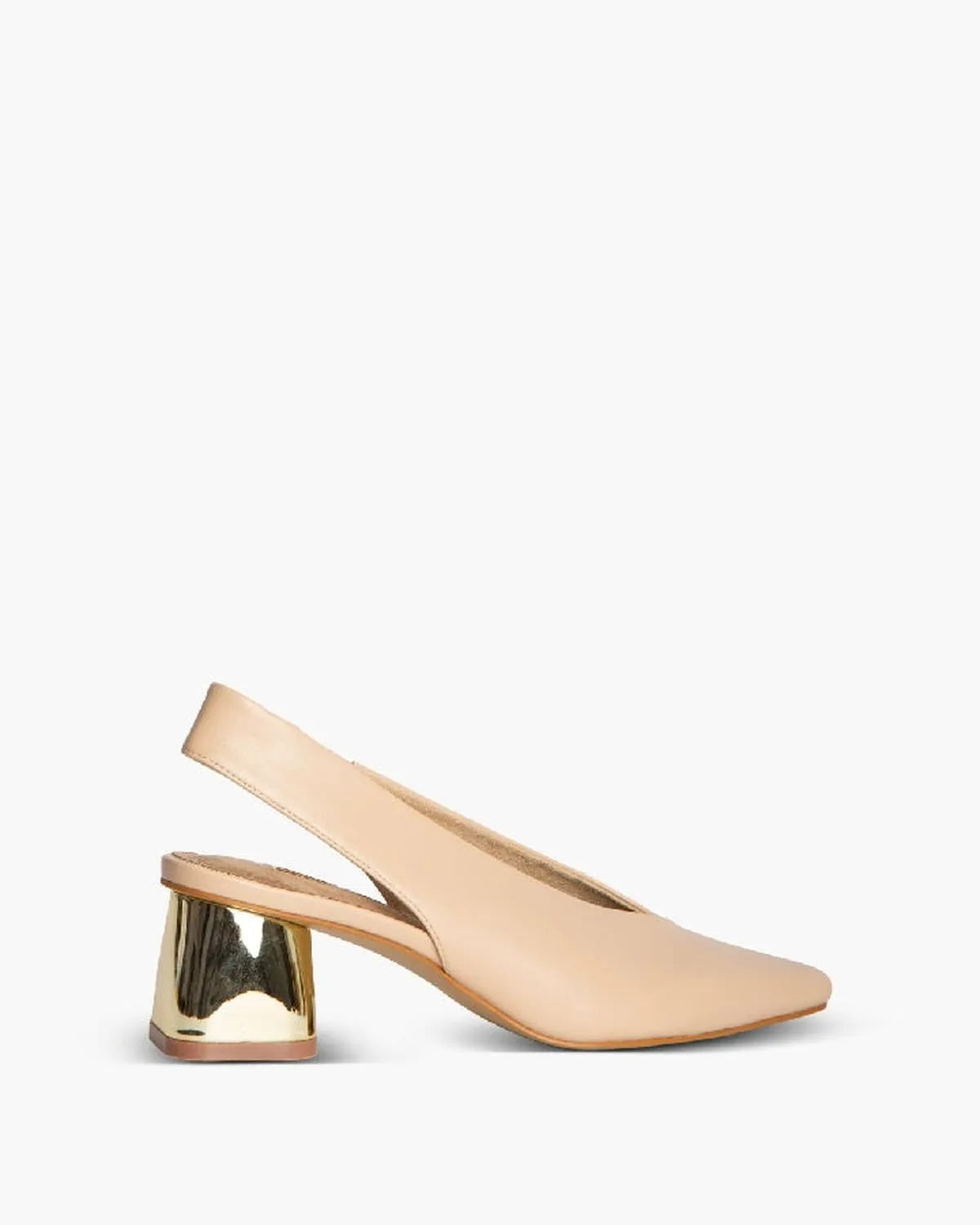 BLOCK HEEL SLINGBACK-Sling Backs-CORINA- Pointure.AE