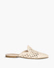 Braided Flat Mule in Natural – Slippers by Corina | MĀJÅ